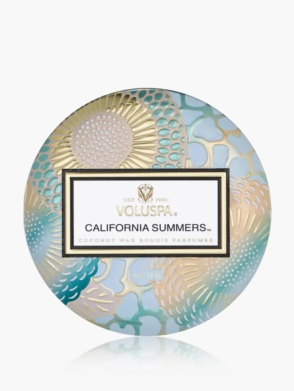 NEW Voluspa California Summers Petite Decorative Candle
